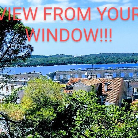 Pula Center Arena Belvedere Apartments And Rooms エクステリア 写真