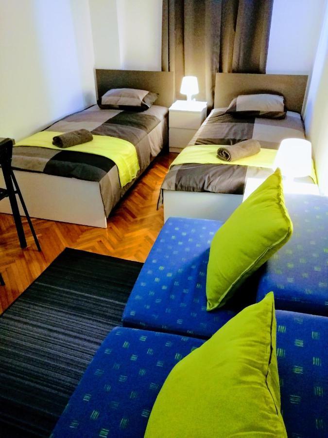 Pula Center Arena Belvedere Apartments And Rooms エクステリア 写真